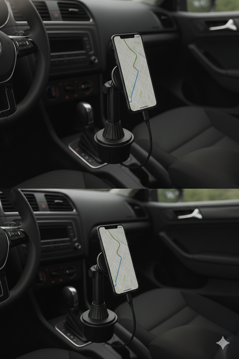 X.BAND - حامل تثبيت أكواب للسيارة