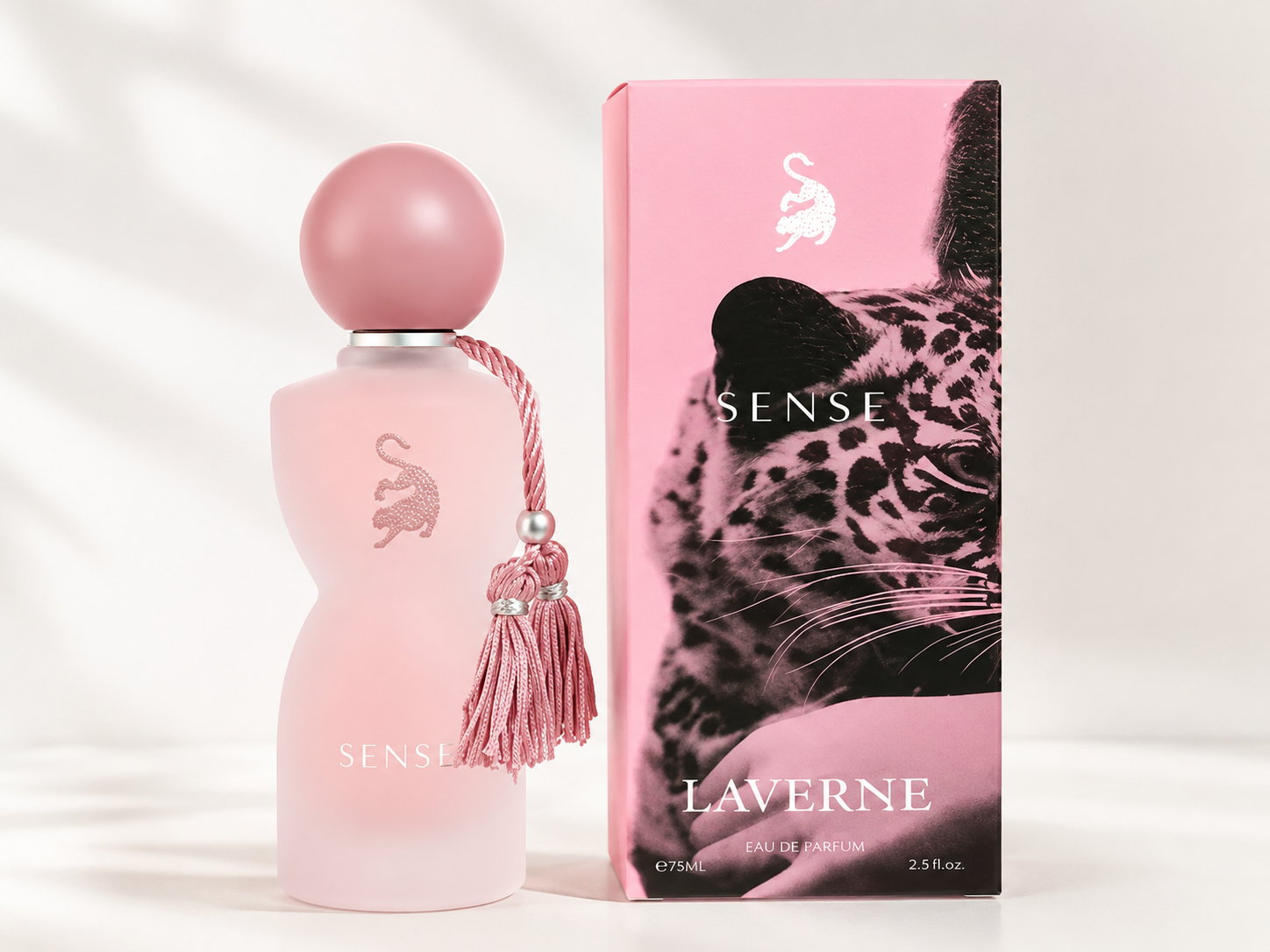 عطر سنس لافيرن الوردي