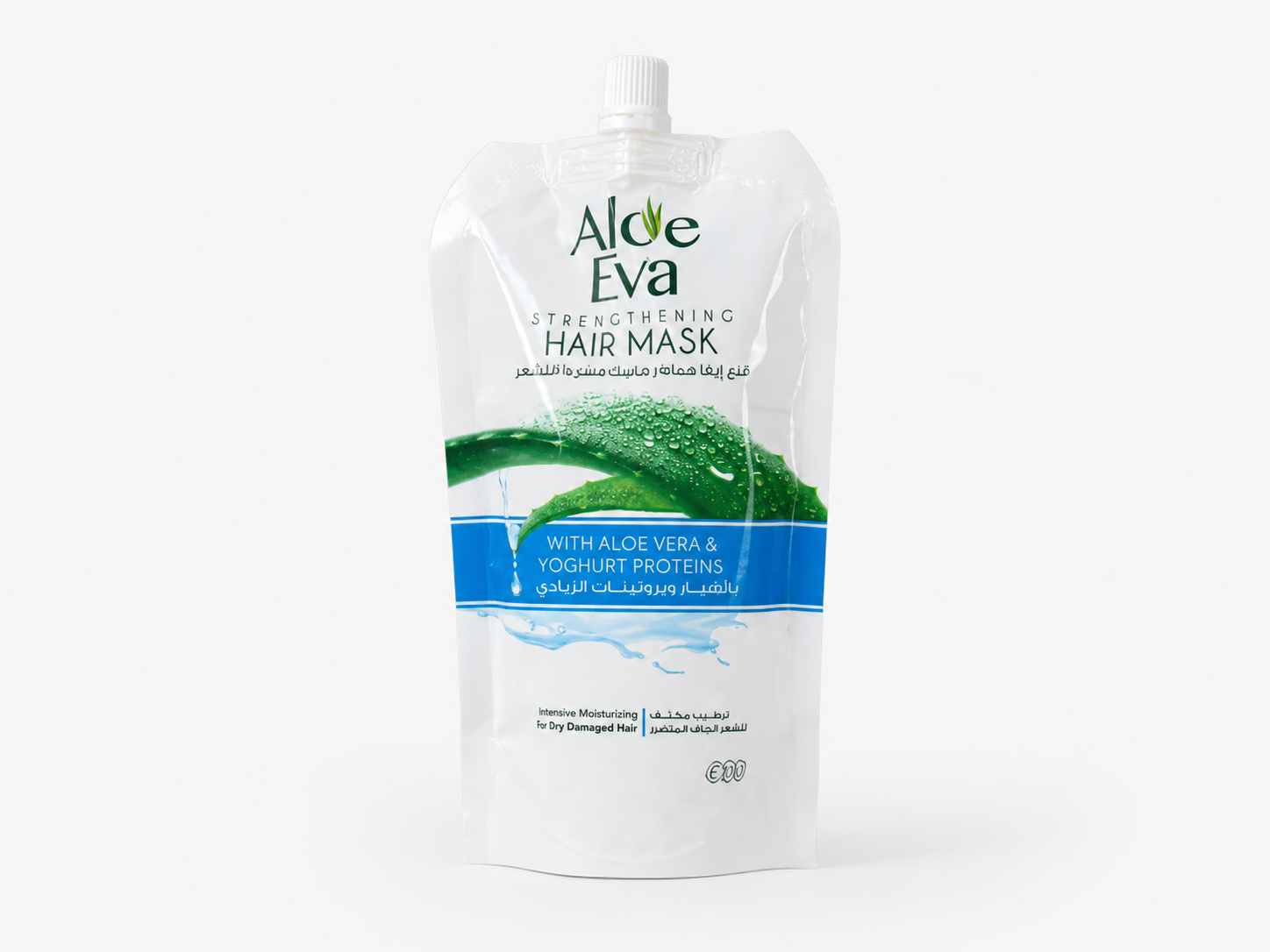 ماسك الشعر بالصبار وزيت الأرجان من Aloe Eva