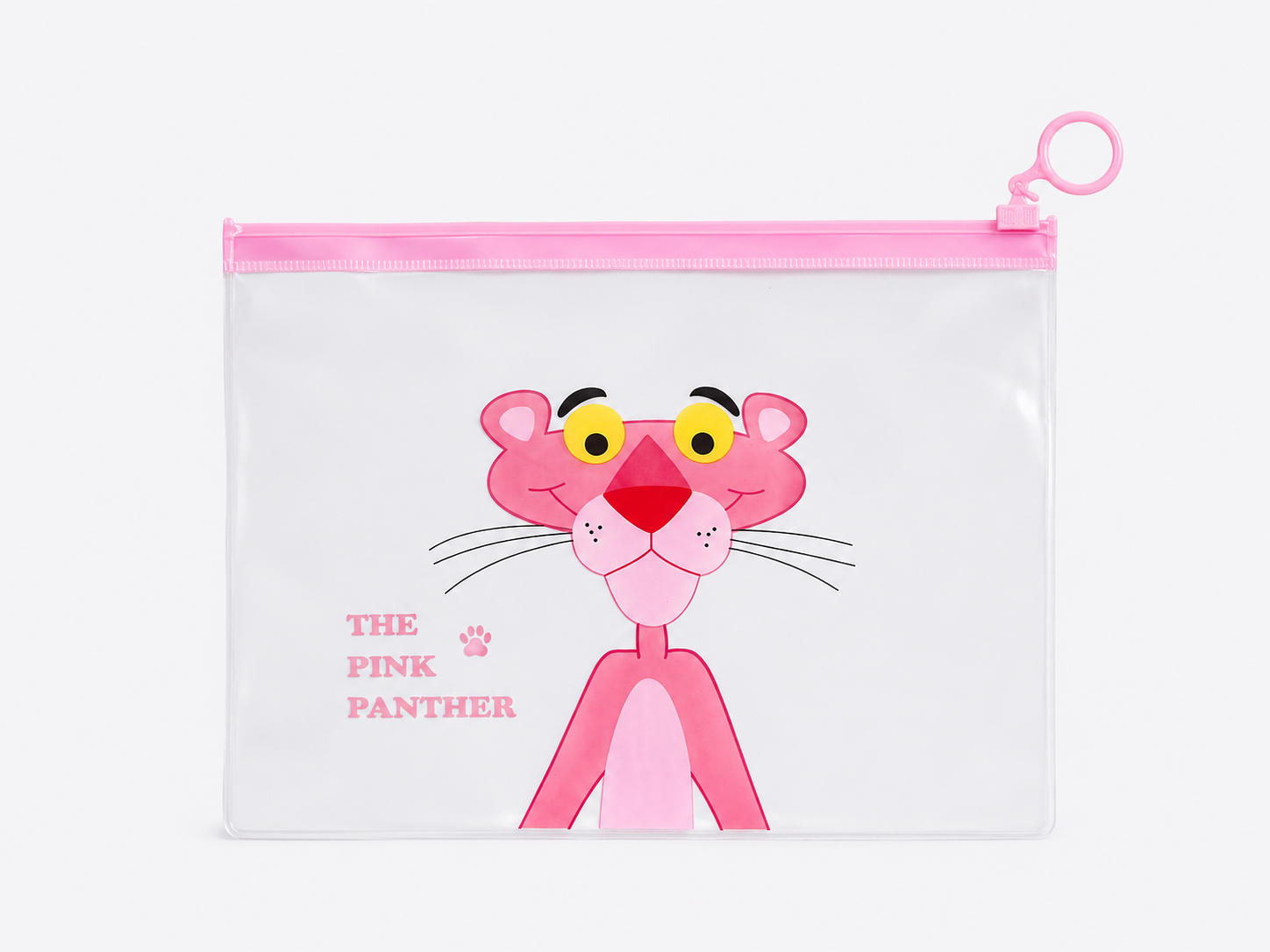 Pink Panther Makeup Bag
