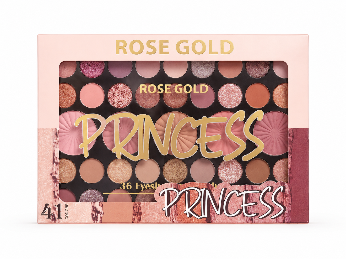 Rose Gold Princess 36 Eyeshadow