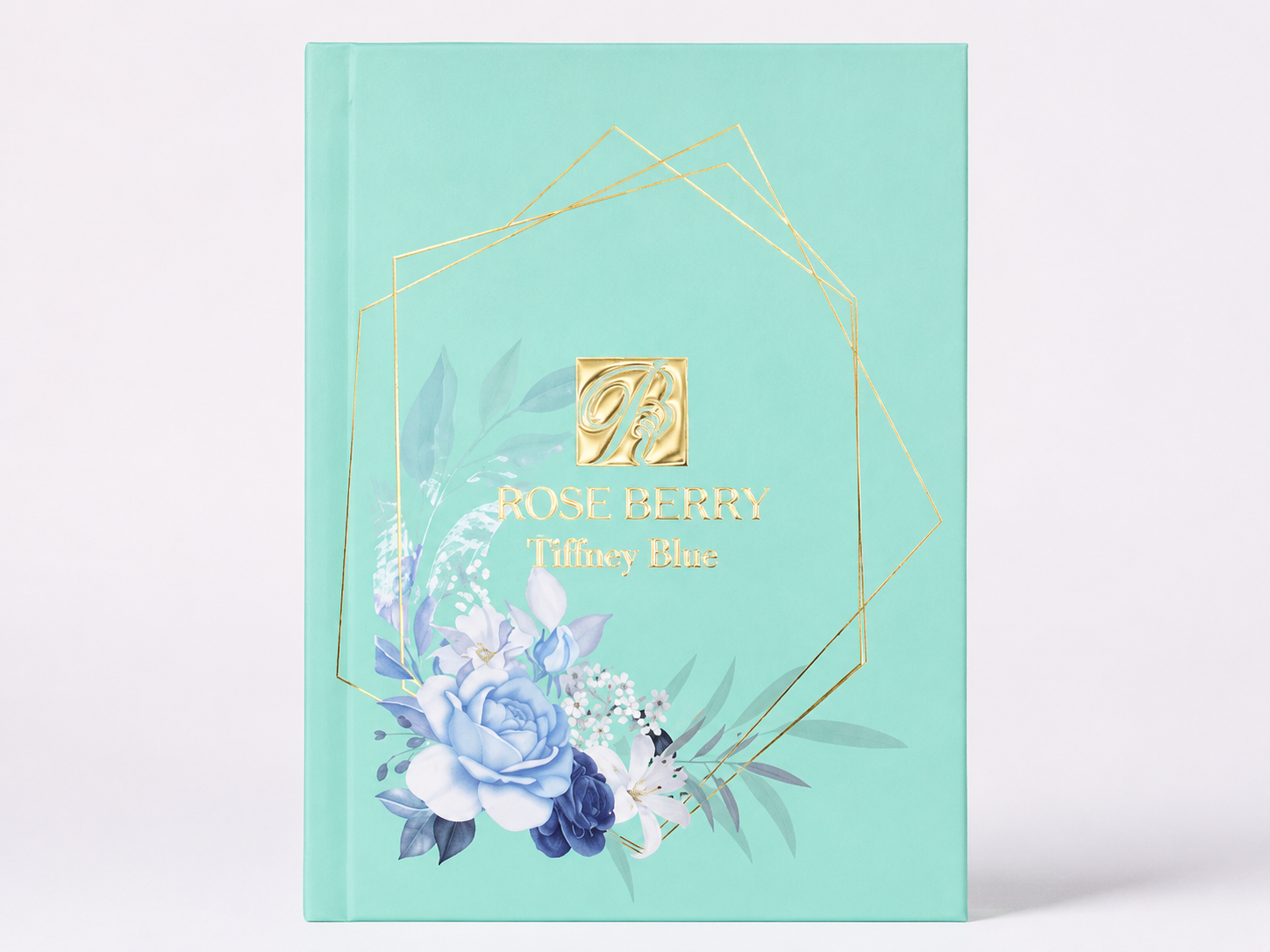 Rose Berry All-in-One Makeup Book