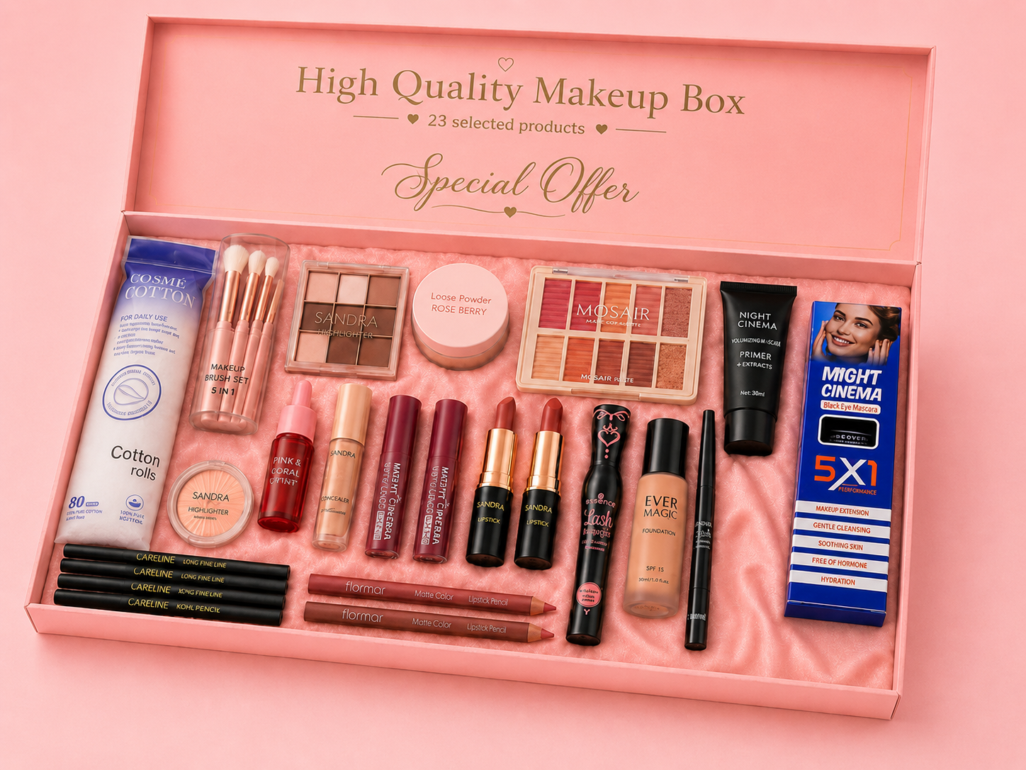 High Quality Makeup Box