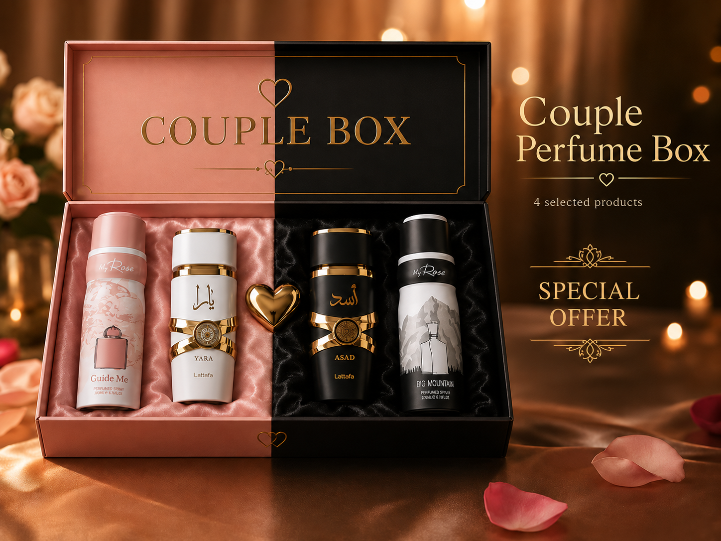 Couple Perfume Box