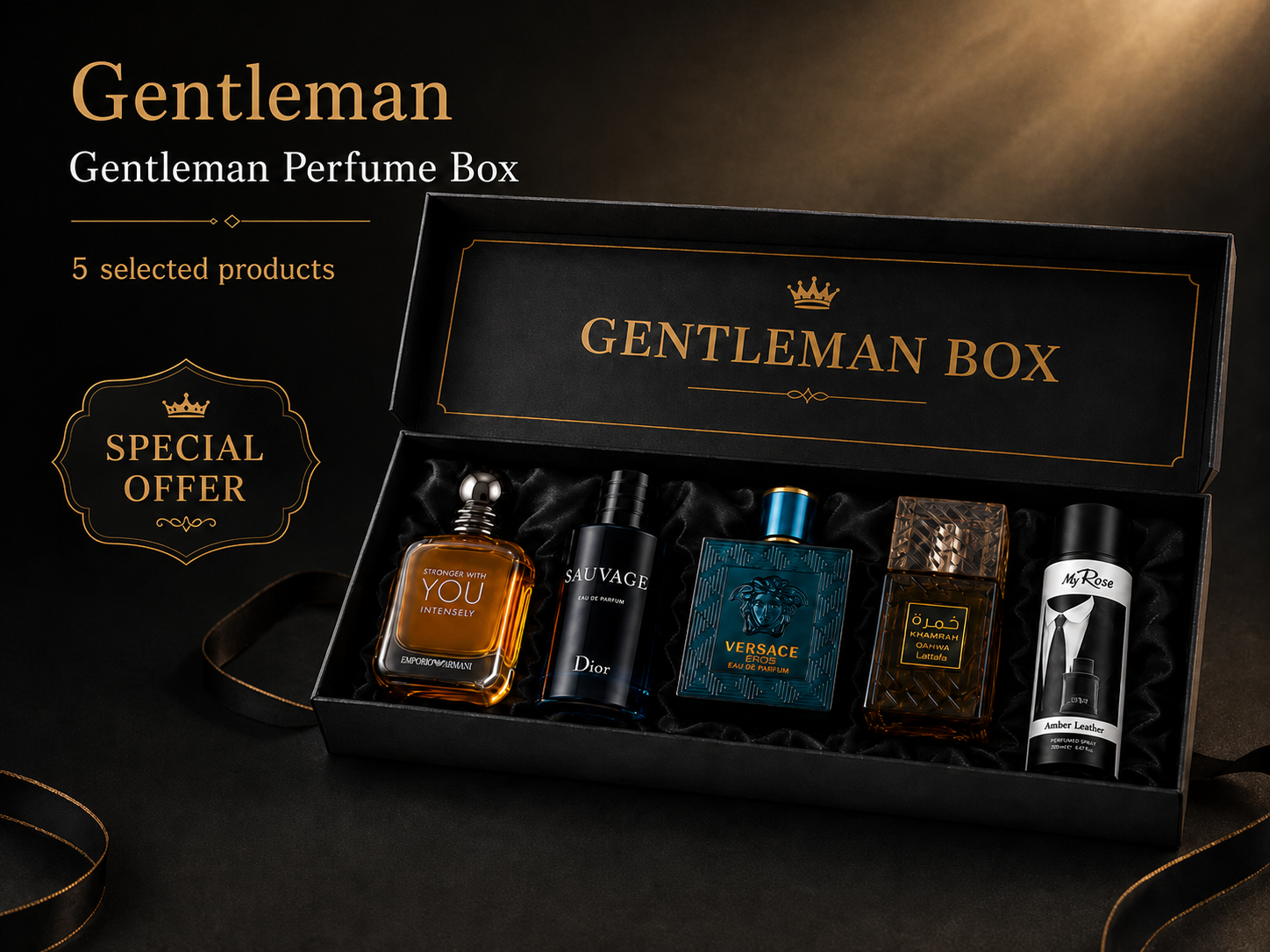Gentleman Perfume Box