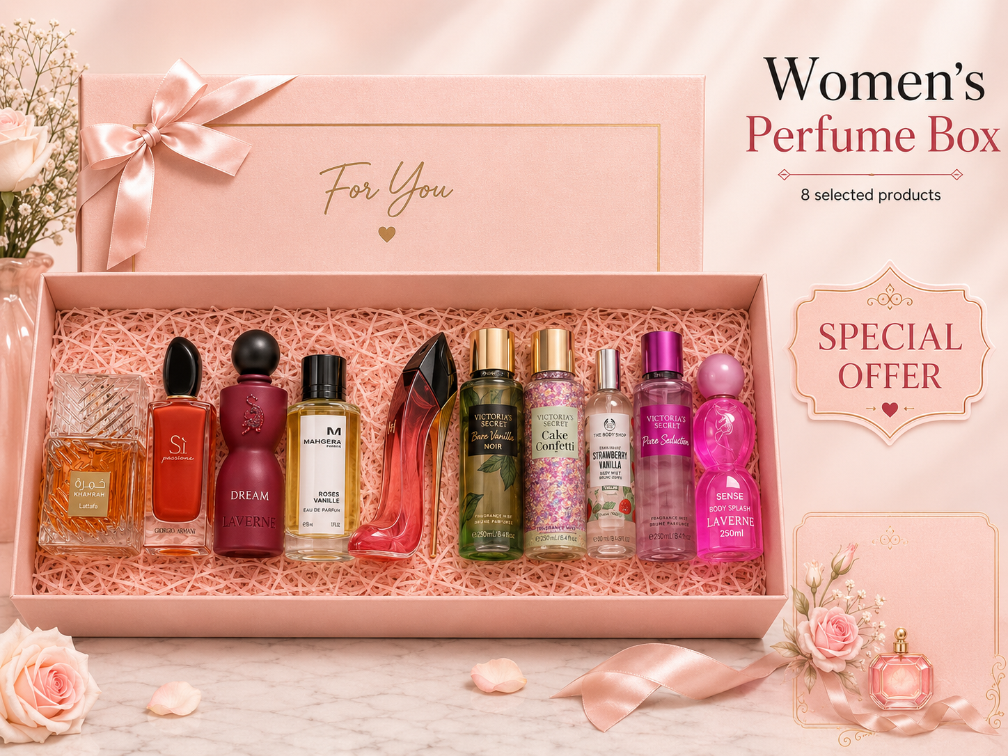 Women’s Perfume Box