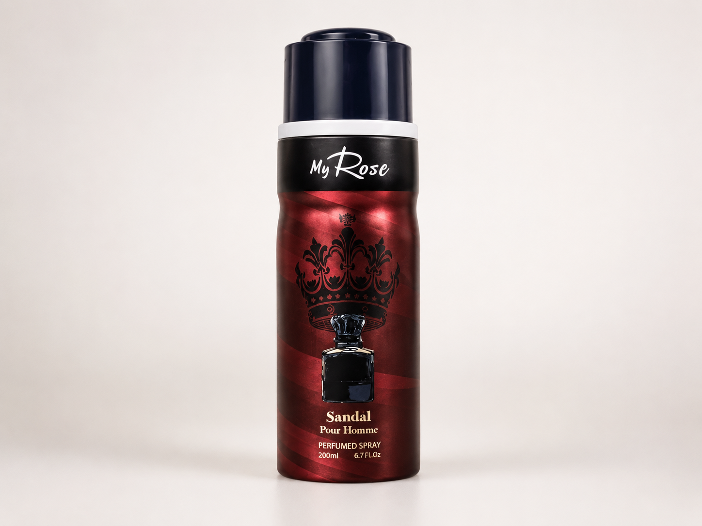 معطر الجسم بالورد