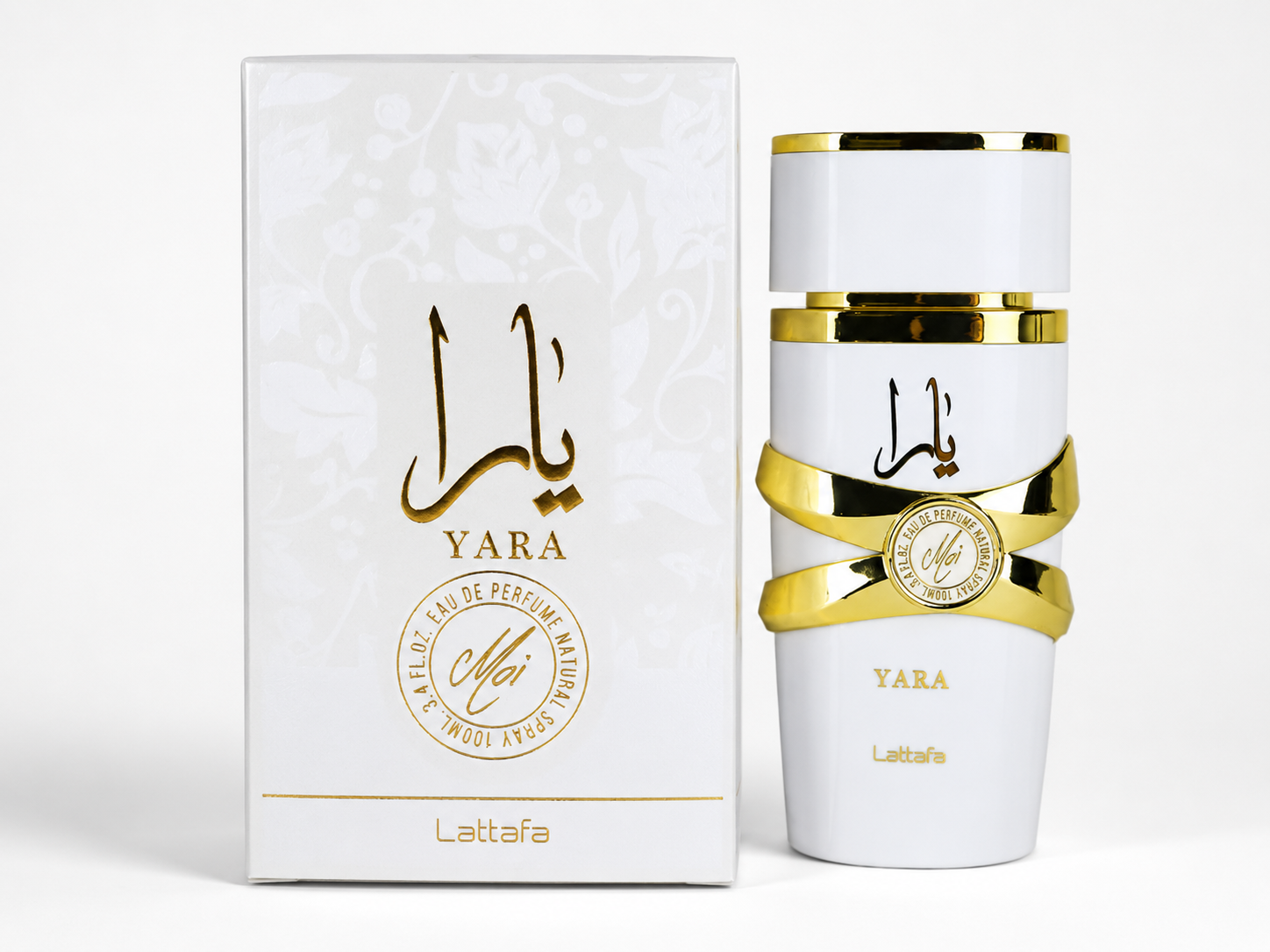 عطر يارا الأبيض