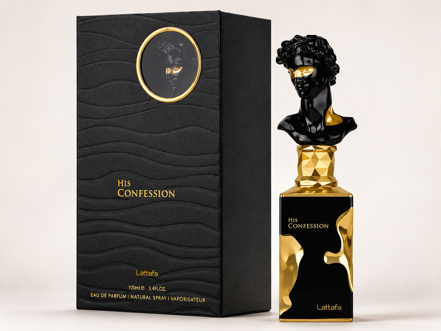عطر اعترافات له ولها