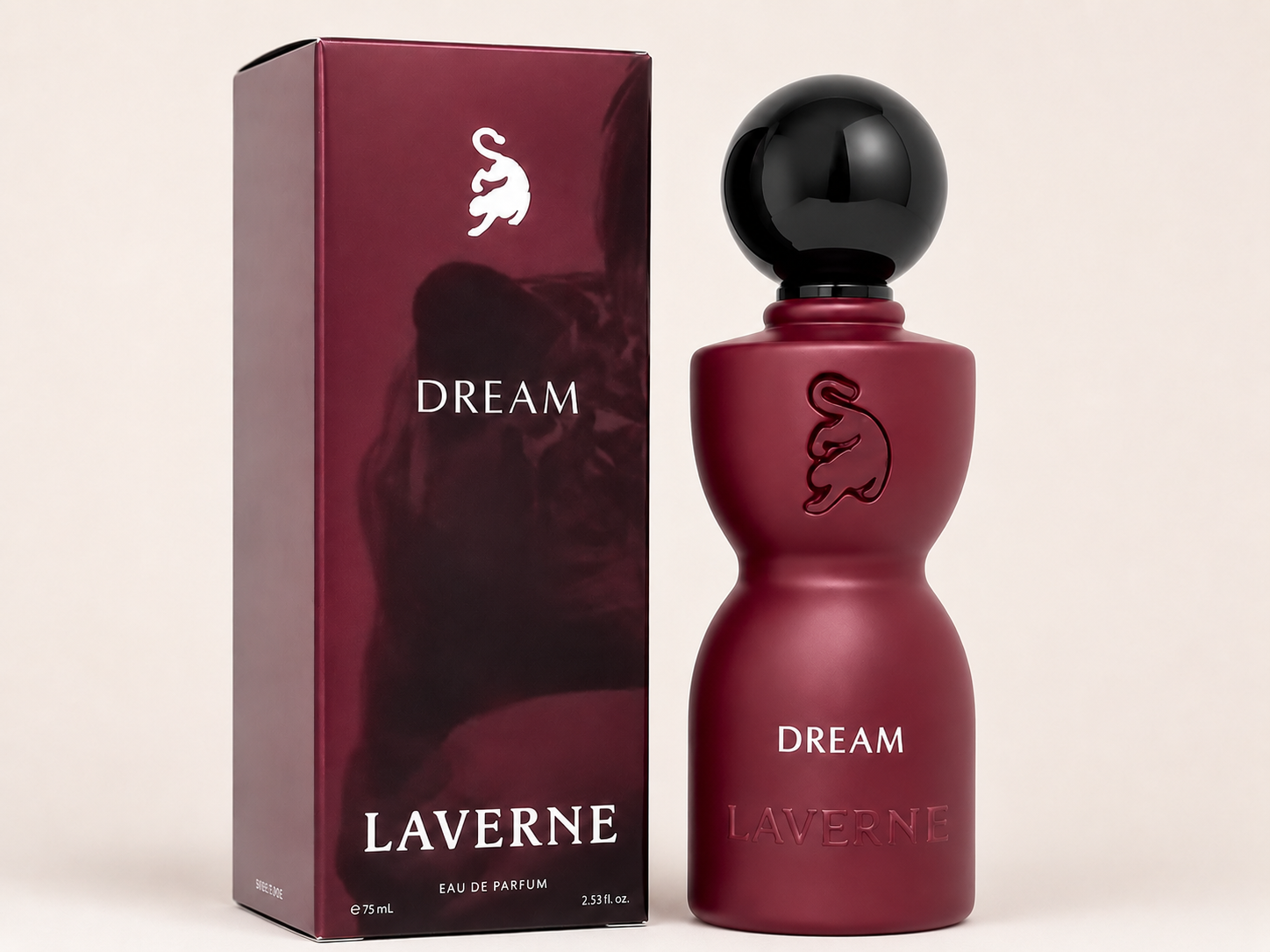 عطر دريم لافيرن الأحمر