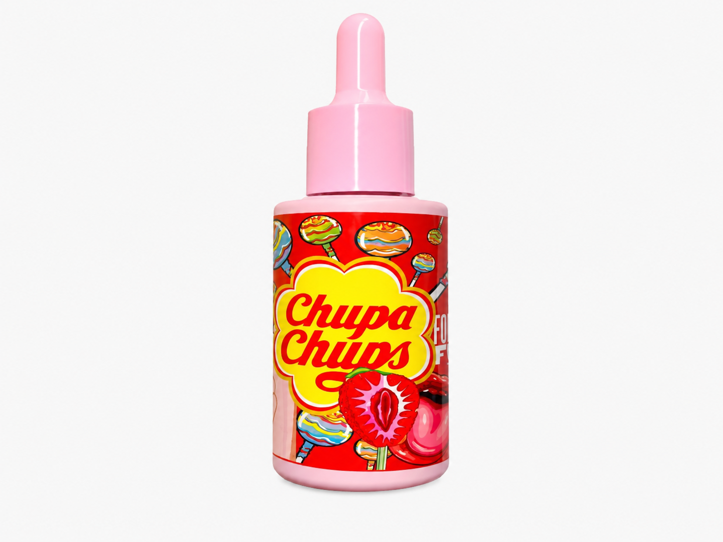Lollipop Edible Massage Oil
