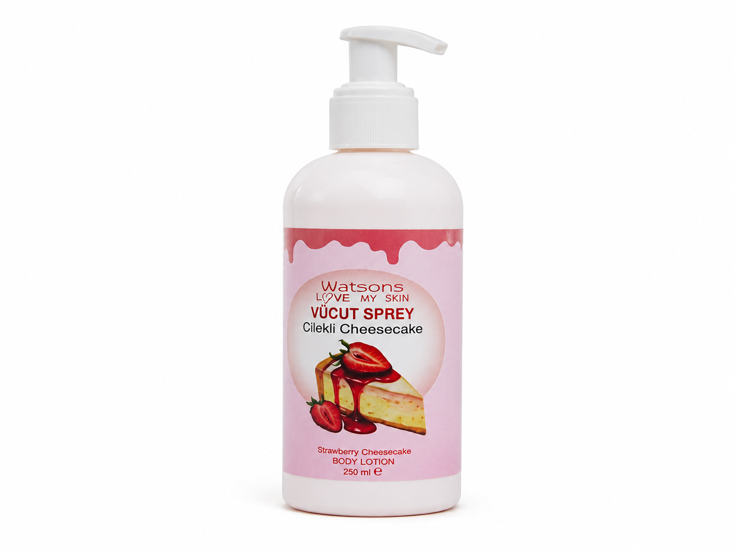 Watsons Strawberry Cheesecake Body Lotion