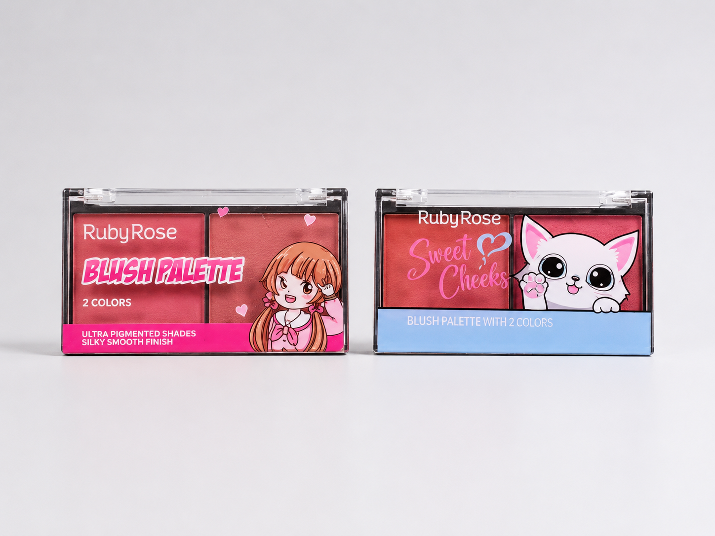 Rubi Rose Blush Palette – 2 Colors