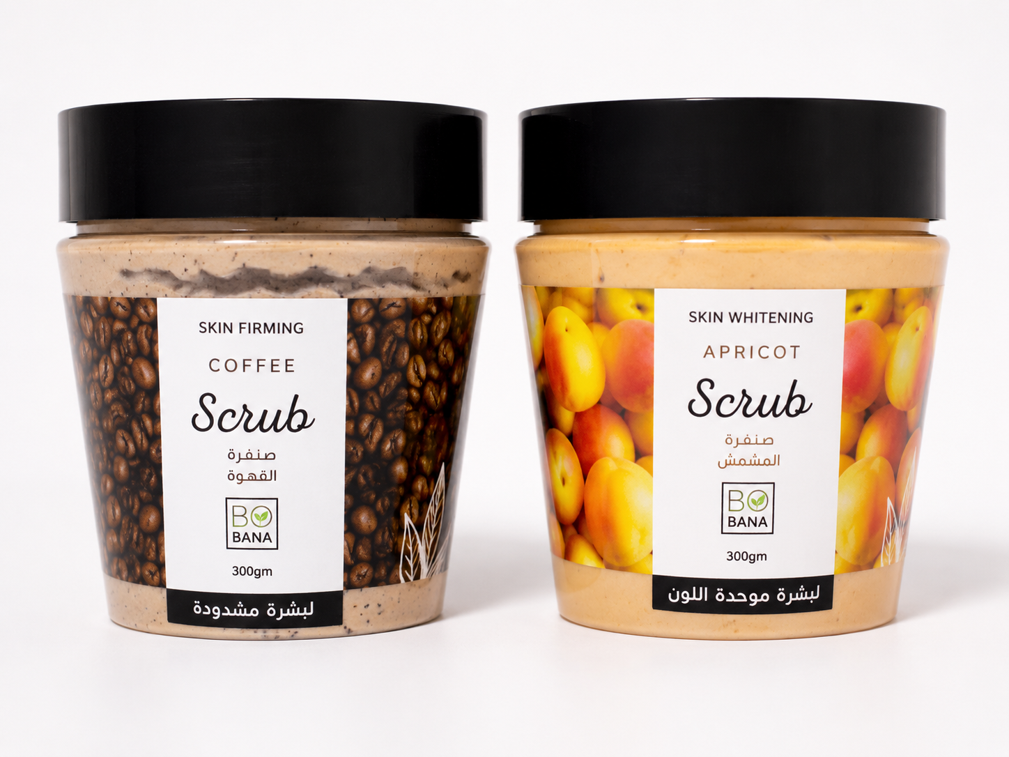 Bobana Coffee & Apricot Body Scrub