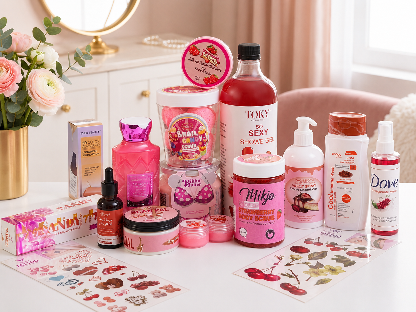 Bridal 5-Star Beauty Box With Wedding Bag