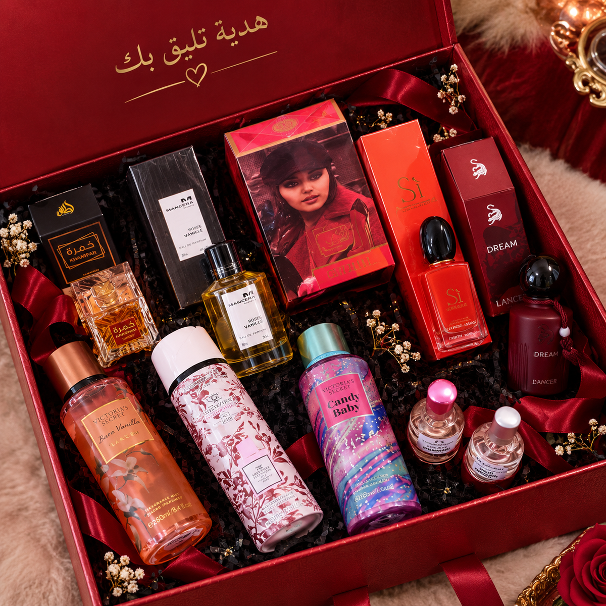 بوكس برفان حريمى 10 قطع - Women’s Perfume Box